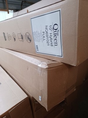 LIQUIDATION MATELAS HYBRIDE - 140x190x25