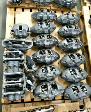 MERCEDES étrier de frein+plaquette de frein neuves