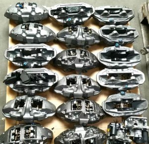 MERCEDES étrier de frein+plaquette de frein neuves