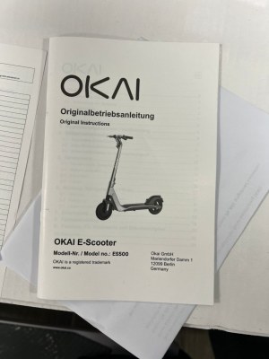 Trotinette électrique