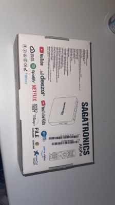 BOX android Allwinner H313 android 10 1/8GB