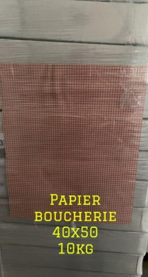 Papier boucherie duplex/ sac poulet rôti/ sac reutilisable