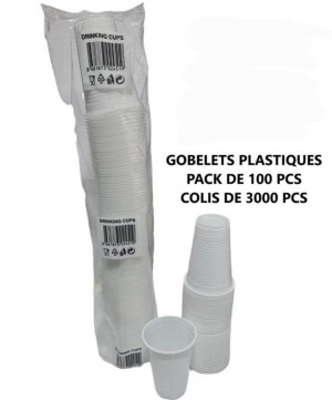 GOBELET PLASTIQUE