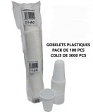 GOBELET PLASTIQUE