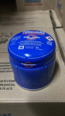 Mini Réchaud à Gaz de Camping FOKER - Made in Italy