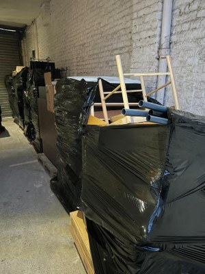 15 palettes de produits décoration