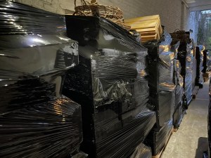 15 palettes de produits décoration