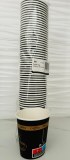8 oz gobelet cartonne/50