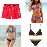 Mix de maillots de bain pour femmes et hommes de grandes marques européennes!