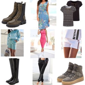 Excellent mix de vêtements pour hommes et femmes, de nombreuses marques célèbres!