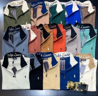 Ralph Lauren Men's Zip-Up High-Neck Cotton Sweatshirt