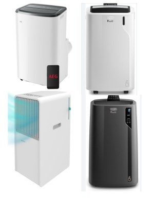 LOTE DE AIRES ACONDICIONADOS PORTATILES