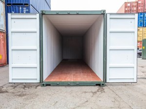 Conteneur maritime HC de 40 pieds