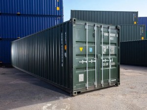 Conteneur maritime HC de 40 pieds