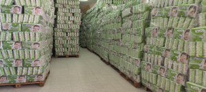 Destockage couches bébés