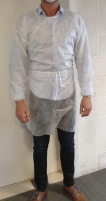 Blouses blanches de protection (hôpital - alimentaire - …)