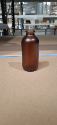 FLACONS 60ML VERRE "MARRON" BOUCHONS PIPETTES