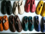 Plusieurs lots de Babouches Cuir