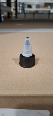 FLACONS 10ML PET "TRANSPARENT" BOUCHONS COMPTE-GOUTTE INTEGRE