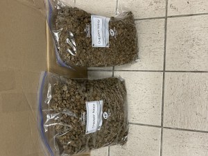 Lot de FLeurs de cbd Cherry Pie CBD Outdoor 10kg