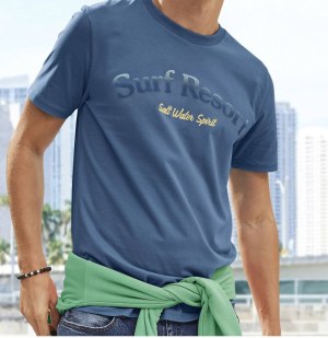 Stock de t-shirts pour hommes – Deux t-shirts par paquet – Pour printemps et été – Disp...