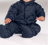 Stock de grenouillères pour bébés avec chaussettes – Pour filles et garçons – Hiver, au...