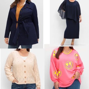 Vêtements grande taille pour femmes de la marque Sheego – Un parfait mélange d'élégance...