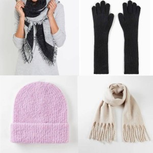 Bonnets et écharpes d'hiver – stock MIX, à partir de 1,20 € par pièce, livraison rapide...