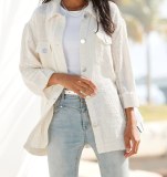 Blazers longs pour femmes de la marque Lascana : saisons hiver, automne et printemps –...