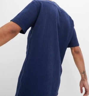 2,30 € Chemises pour hommes en stock Saison printemps-été Commande minimale de 20 pièces