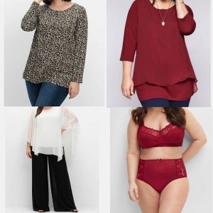 5,50 €/pc – Vêtements grandes tailles pour femmes de la marque Sheego : robes, jeans,...