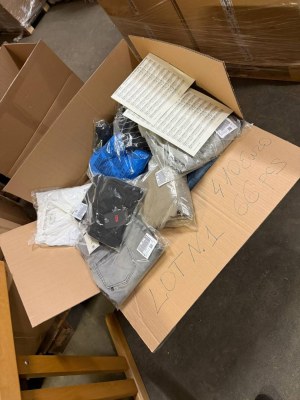 410 € – Vêtements de marque pour femmes et hommes (Mix, 66 pièces) – Retours clients