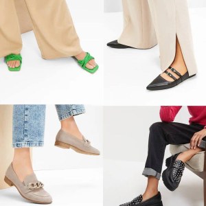 À partir de 4,50 €/paire – Nouvelle collection estivale de chaussures (95 % femmes, 5...)
