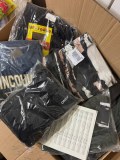 450 € par lot (86 pièces) – Vêtements de marque mixte femmes/hommes, catégories A/B/C...