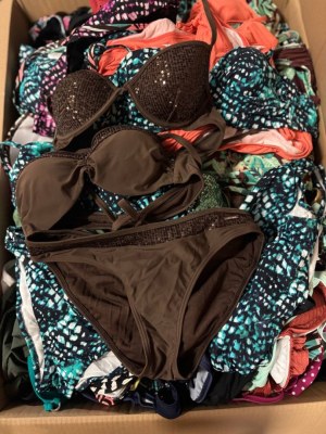 16 € par kg – Maillots de bain pour femmes (Catégorie A, 100 % articles neufs et échant...)