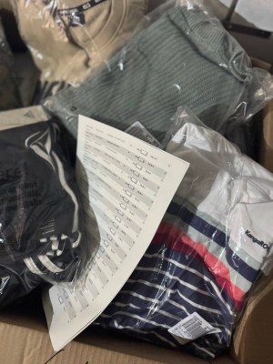 215 € – Vêtements de marque mixte pour femmes et hommes, 41 pièces, retours clients cat...