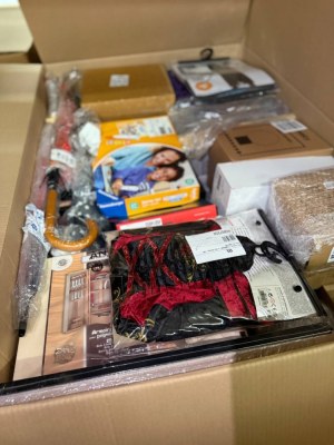 353 € par palette – MIX d’articles pour la maison, puériculture, électroménager et plus...