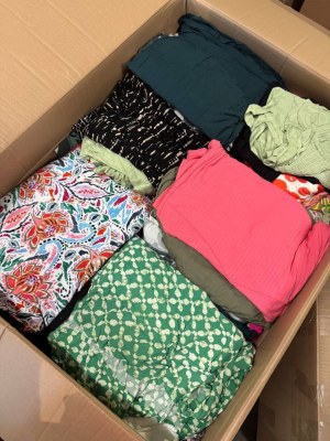 487,50 € par lot – Stock mix de robes pour femmes, 250 pièces neuves sans étiquettes ...