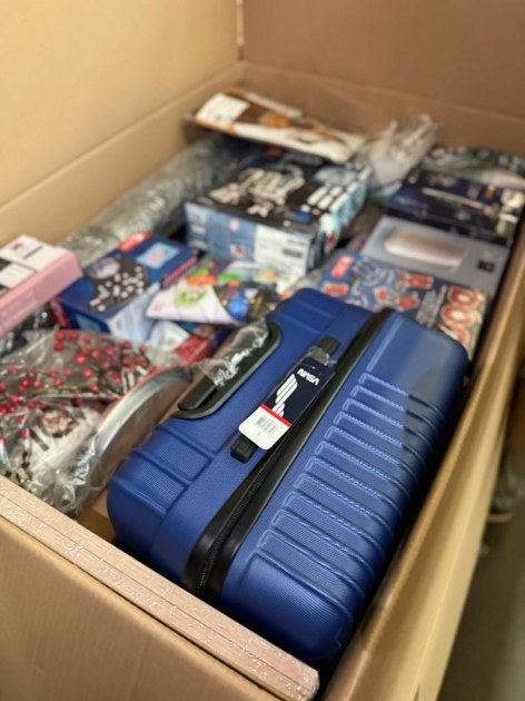 350€ Palette MIX P11 : électroménager, jouets, textile, retours catégories
