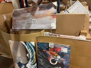 10 € par tableau – Tableaux décoratifs pour intérieurs, mix : abstrait, moderne, paysag...