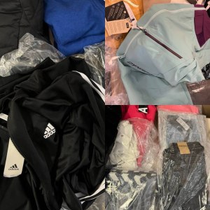 7,70 € / pièce Lot n°1 stock d’hiver vêtements de marque mix A/B hommes & femmes, retou...