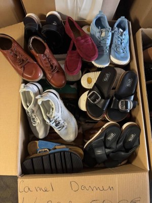 11,50 € Camel Active mix chaussures femme catégorie A taille 37 cuir véritable nouveaux...