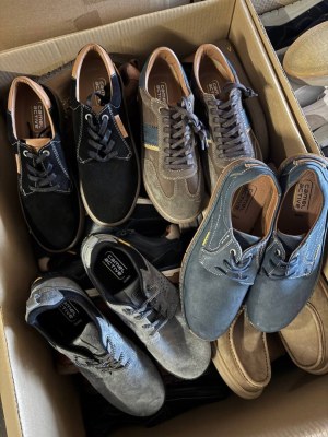 324,24 € Chaussures Camel Active mix homme, 24 pcs, nouveaux échantillons, catégorie A...