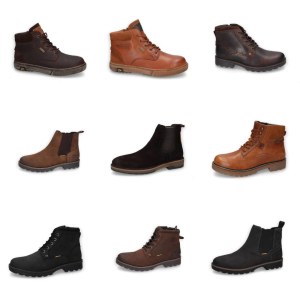 À partir de 11,50 €/paire Lot de chaussures d’hiver Camel Active, catégorie A / échanti...
