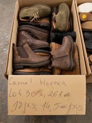 À partir de 11,50 €/paire, assortiment de chaussures d’hiver Camel Active, catégorie A...