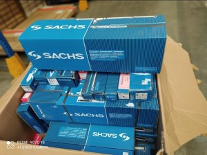 LOT DE 22 PALETTES DE PIÈCES AUTOMOBILE NEUVES