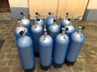 Bouteilles de plongée