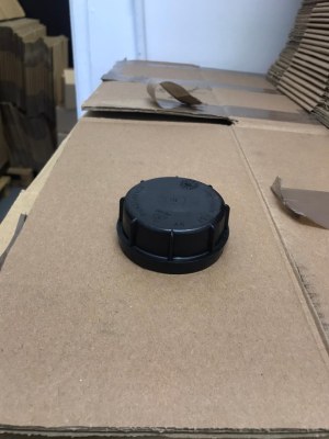 BIDONS 5 L PET AVEC BOUCHON NOIR- 150 PIECES