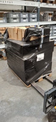 FLACONS 10ML VERRE "GOLD" BOUCHONS PIPETTES