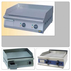 Plancha, plaque a snacker,friteuse pro